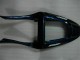 Weiß Blau Schwarz Streifen 2001-2003 Honda CBR600 F4i Motorrad Verkleidung
