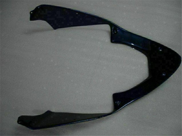 Weiß Blau Schwarz Streifen 2001-2003 Honda CBR600 F4i Motorrad Verkleidung