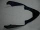 Weiß Blau Schwarz Streifen 2001-2003 Honda CBR600 F4i Motorrad Verkleidung