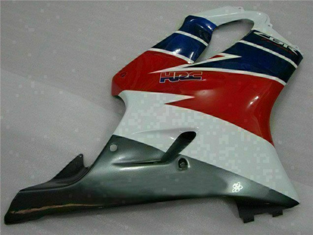 Weiß Rot Blau Schwarz 2001-2003 Honda CBR600 F4i Motorrad Verkleidung
