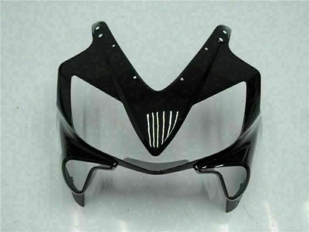 Glänzendes Schwarz 2004-2007 Honda CBR600 F4i Motorrad Verkleidung