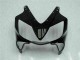 Glänzendes Schwarz 2004-2007 Honda CBR600 F4i Motorrad Verkleidung