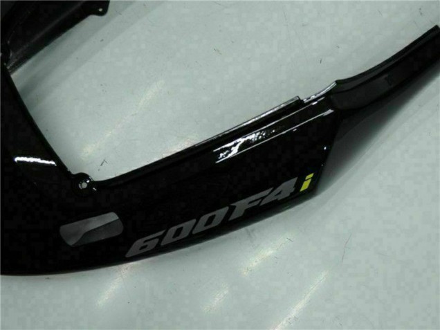 Glänzendes Schwarz 2004-2007 Honda CBR600 F4i Motorrad Verkleidung
