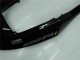 Glänzendes Schwarz 2004-2007 Honda CBR600 F4i Motorrad Verkleidung