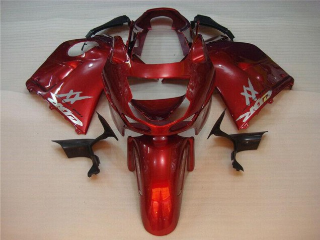 Rot 1996-2007 Honda CBR1100XX Blackbird Motorrad Verkleidung