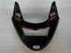 Glänzendes Schwarz Rot Flamme 1996-2007 Honda CBR1100XX Blackbird Motorrad Verkleidung