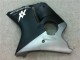 Matt Schwarz Silber 1996-2007 Honda CBR1100XX Blackbird Motorrad Verkleidung