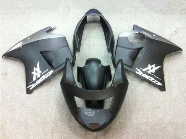 Matt Schwarz Silber 1996-2007 Honda CBR1100XX Blackbird Motorrad Verkleidung
