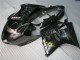 Glänzendes Schwarz Silber Flamme 1996-2007 Honda CBR1100XX Blackbird Motorrad Verkleidung