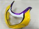 Gelb Lila 2001-2003 Suzuki GSXR 600/750 Motorrad Verkleidung