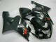 Glänzendes Schwarz Matt Schwarz Rot Aufkleber 2004-2005 Suzuki GSXR 600/750 Motorrad Verkleidung