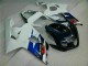 Weiß Blau Glänzendes Schwarz Rot 2004-2005 Suzuki GSXR 600/750 Motorrad Verkleidung