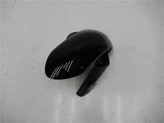 Rot Glänzendes Schwarz 2006-2007 Suzuki GSXR 600/750 Motorrad Verkleidung