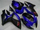 Blau Matt Schwarz Rot 2006-2007 Suzuki GSXR 600/750 Motorrad Verkleidung