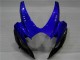Blau Matt Schwarz Rot 2006-2007 Suzuki GSXR 600/750 Motorrad Verkleidung