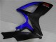 Blau Matt Schwarz Rot 2006-2007 Suzuki GSXR 600/750 Motorrad Verkleidung