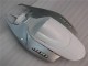 Weiß Silber 2006-2007 Suzuki GSXR 600/750 Motorrad Verkleidung