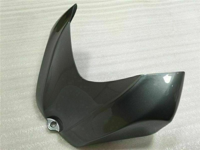 Silber Grau Glänzendes Schwarz Rot 2006-2007 Suzuki GSXR 600/750 Motorrad Verkleidung
