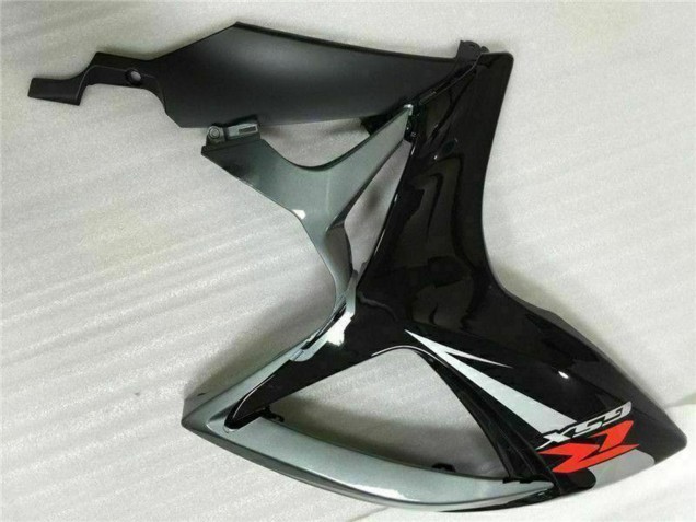Silber Grau Glänzendes Schwarz Rot 2006-2007 Suzuki GSXR 600/750 Motorrad Verkleidung