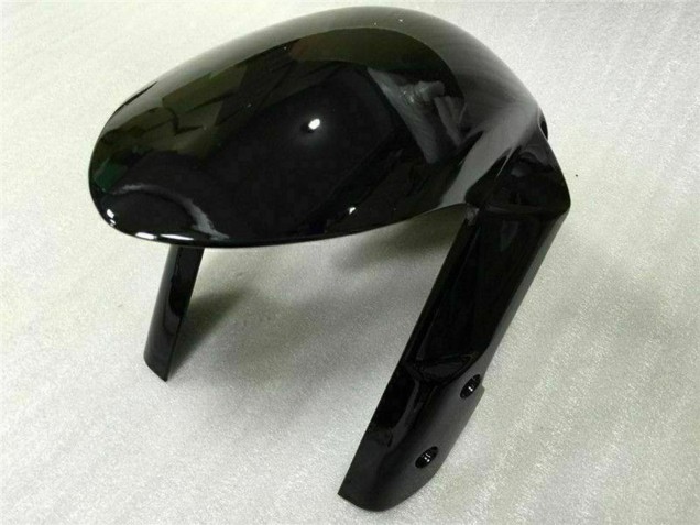 Silber Grau Glänzendes Schwarz Rot 2006-2007 Suzuki GSXR 600/750 Motorrad Verkleidung