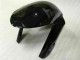 Silber Grau Glänzendes Schwarz Rot 2006-2007 Suzuki GSXR 600/750 Motorrad Verkleidung