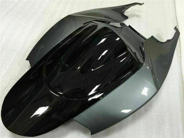 Silber Grau Glänzendes Schwarz Rot 2006-2007 Suzuki GSXR 600/750 Motorrad Verkleidung