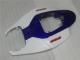 Weiß Blau Schwarz Rot 2006-2007 Suzuki GSXR 600/750 Motorrad Verkleidung