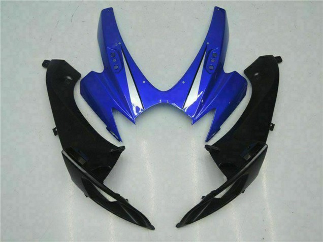Blau Weiß Glänzendes Schwarz Rot 2006-2007 Suzuki GSXR 600/750 Motorrad Verkleidung