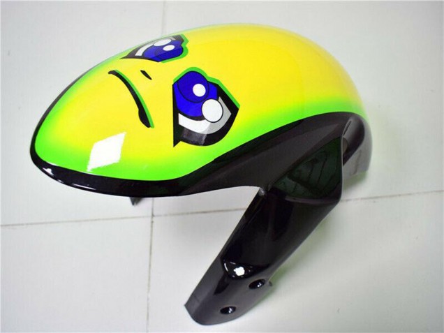 Blau Gelb Hai 2008-2010 Suzuki GSXR 600/750 Motorrad Verkleidung