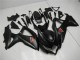 Matt Schwarz Rot 2008-2010 Suzuki GSXR 600/750 Motorrad Verkleidung