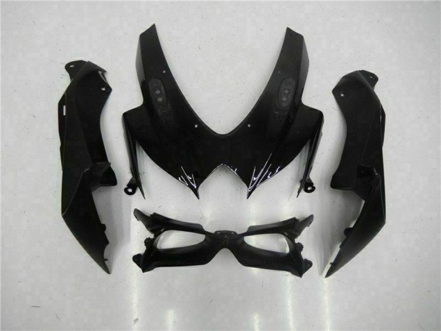 Glänzendes Schwarz Matt Schwarz 2008-2010 Suzuki GSXR 600/750 Motorrad Verkleidung