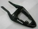 Glänzendes Schwarz Gold Flamme 2003-2004 Suzuki GSXR 1000 Motorrad Verkleidung