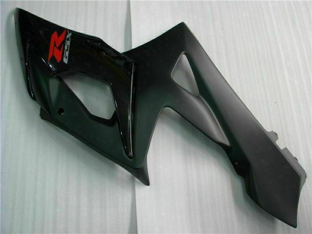 Glänzendes Schwarz Matt Schwarz Rot 2005-2006 Suzuki GSXR 1000 Motorrad Verkleidung