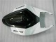 Weiß Glänzendes Schwarz 2005-2006 Suzuki GSXR 1000 Motorrad Verkleidung