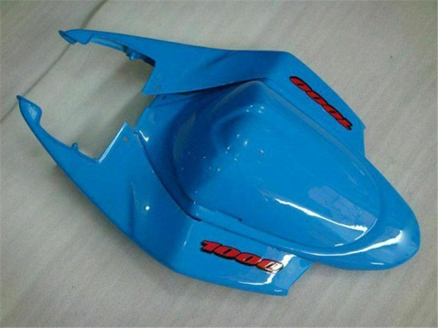 Blau Gold Schwarz Rizla 2005-2006 Suzuki GSXR 1000 Motorrad Verkleidung
