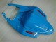 Blau Gold Schwarz Rizla 2005-2006 Suzuki GSXR 1000 Motorrad Verkleidung