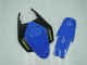 Blau Schwarz 2005-2006 Suzuki GSXR 1000 Motorrad Verkleidung