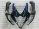 Weiß Blau Glänzendes Schwarz 2005-2006 Suzuki GSXR 1000 Motorrad Verkleidung Kit
