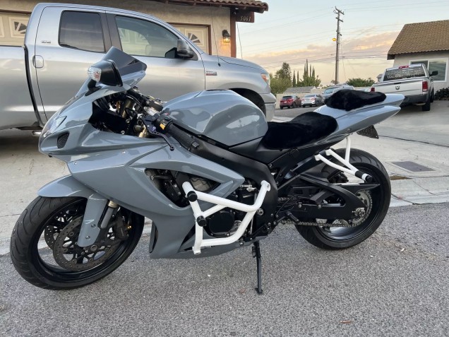 Nardo Grau 2006-2007 Suzuki GSXR 600 / GSXR 750 Motorrad Verkleidung Kit