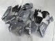 Nardo Grau Weiß Repsol 2005-2006 Honda CBR600RR Motorrad Verkleidung