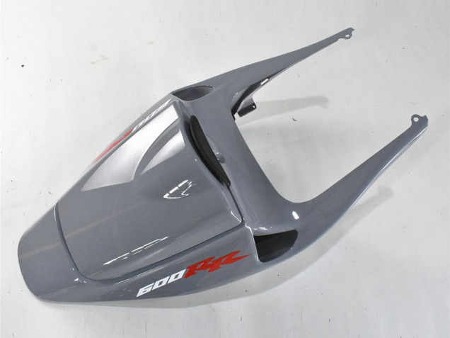 Nardo Grau Weiß Repsol 2005-2006 Honda CBR600RR Motorrad Verkleidung