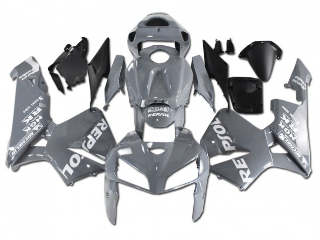 Nardo Grau Weiß Repsol 2005-2006 Honda CBR600RR Motorrad Verkleidung