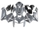 Nardo Grau Weiß Repsol 2005-2006 Honda CBR600RR Motorrad Verkleidung