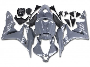 Nardo Grau Weiß Repsol 2007-2008 Honda CBR600RR Motorrad Verkleidung