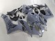 Nardo Grau Schwarz Repsol 2007-2008 Honda CBR600RR Motorrad Verkleidung