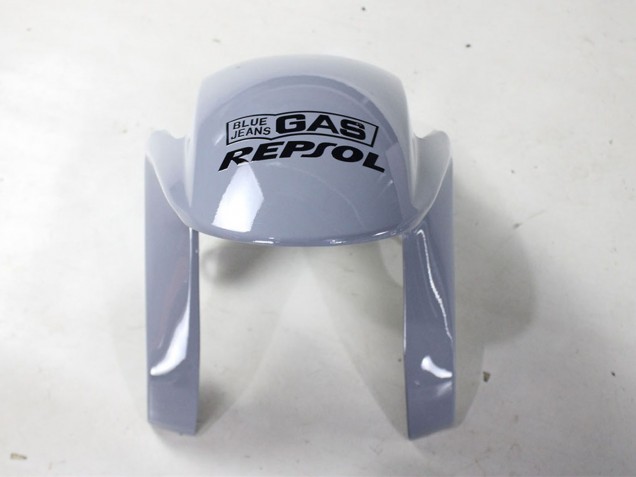 Nardo Grau Schwarz Repsol 2007-2008 Honda CBR600RR Motorrad Verkleidung