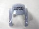 Nardo Grau Schwarz Repsol 2007-2008 Honda CBR600RR Motorrad Verkleidung