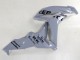 Nardo Grau Schwarz Repsol 2007-2008 Honda CBR600RR Motorrad Verkleidung