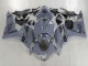 Nardo Grau Schwarz Repsol 2007-2008 Honda CBR600RR Motorrad Verkleidung