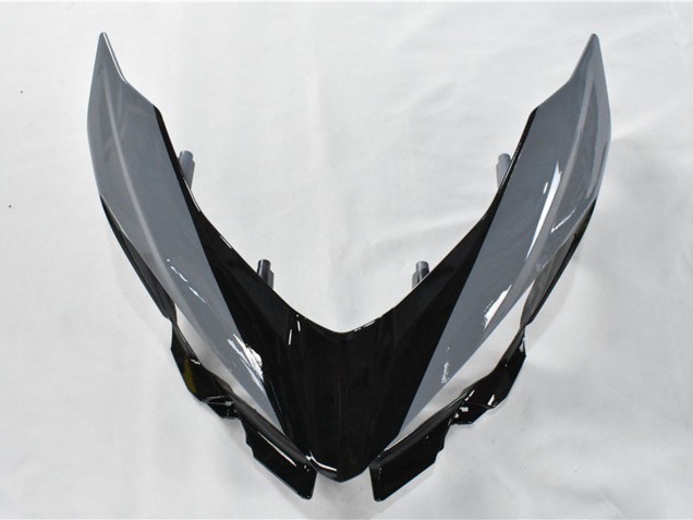 Nardo Grau Gold Schwarz 2018-2024 Kawasaki Ninja 400 Motorrad Verkleidung